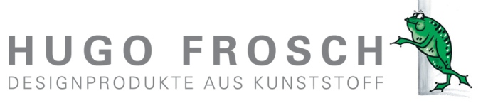 Hugo Frosch Designprodukte aus Kunststoff